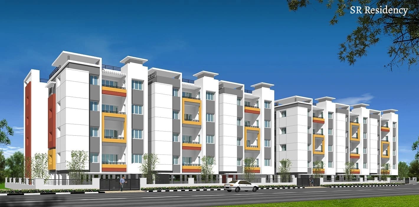 SR Residency - 2 & 3 BHK apartments in hyderabad | Housystan