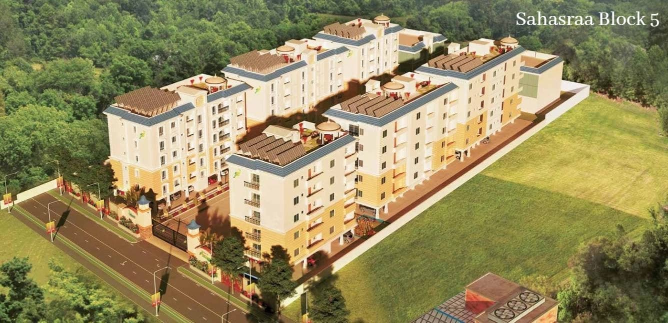 Sahasraa Block 5 - 3 BHK in hyderabad | Housystan