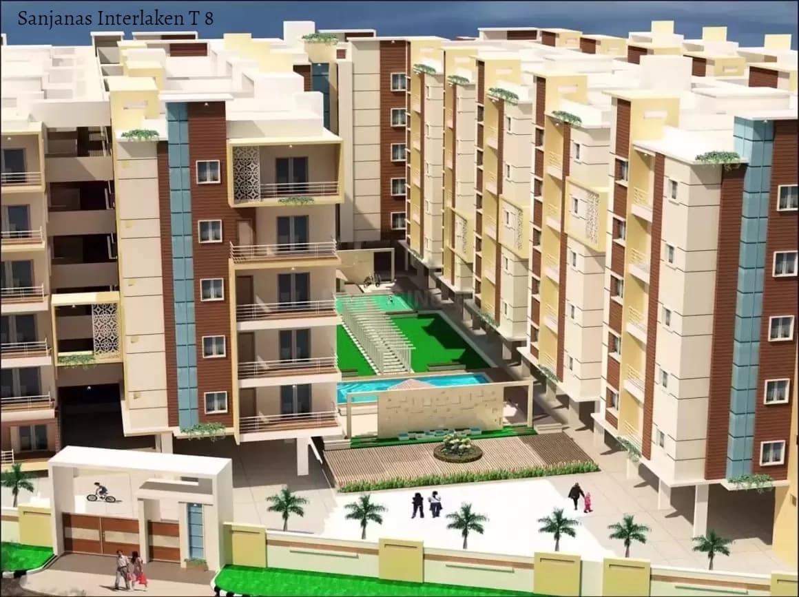 Sanjanas Interlaken T 8 - 2 BHK apartments in hyderabad | Housystan