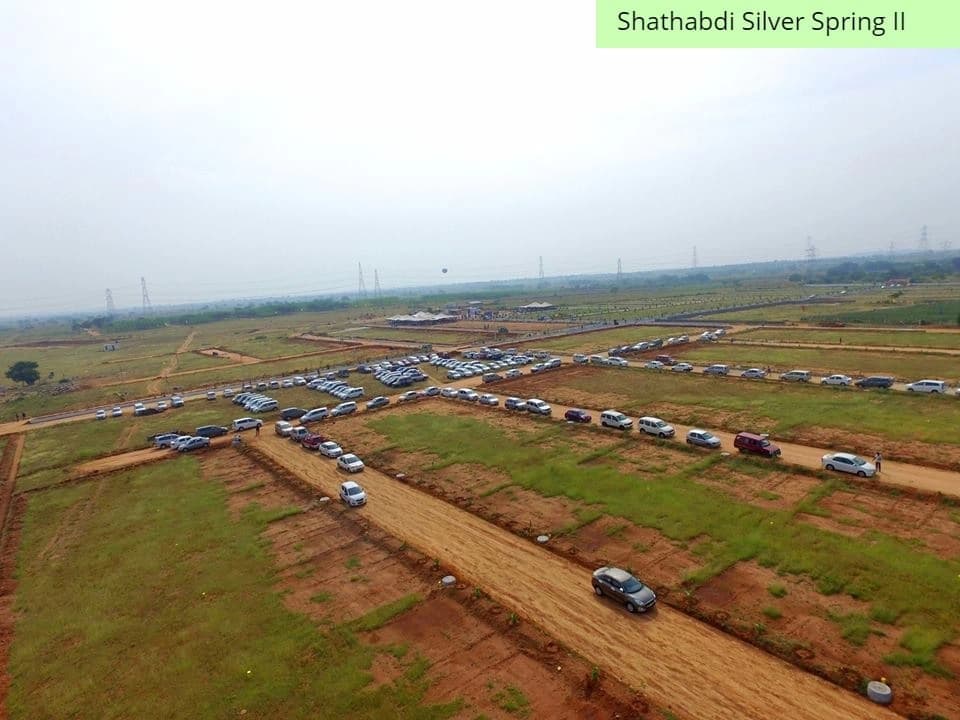 Shathabdi Silver Spring II - Property in hyderabad - Photo 1 | Housystan