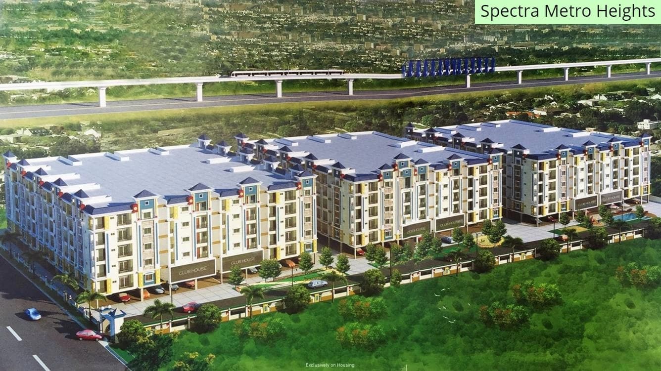 Spectra Metro Heights banner images