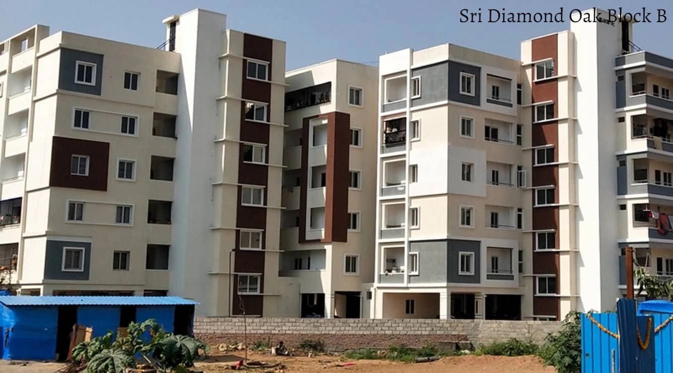 Sri Diamond Oak Block B - Property in hyderabad - Photo 1 | Housystan