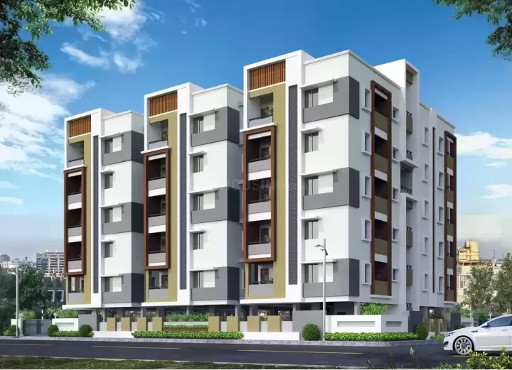 Sri RKs Brundavanam - 2 & 3 BHK apartments in hyderabad | Housystan