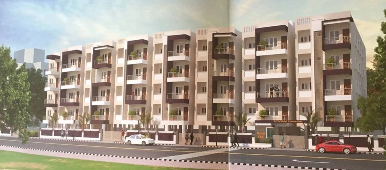 Surendra Babu P Balaji Elite - 2 & 3 BHK apartments in bangalore | Housystan
