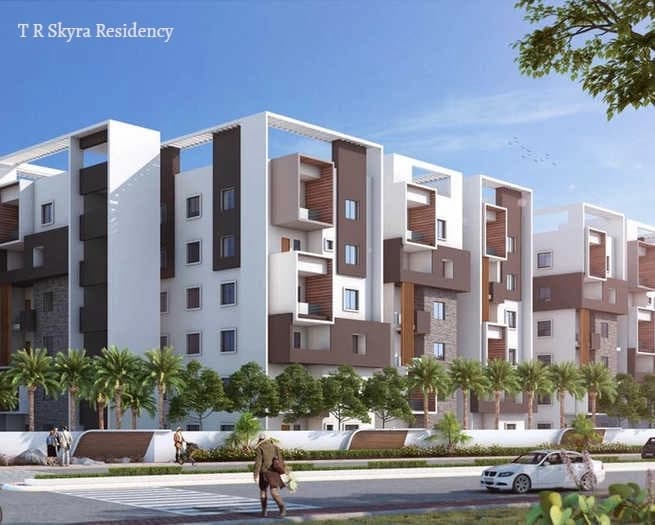 T R Skyra Residency - 2 & 3 BHK apartments in hyderabad | Housystan