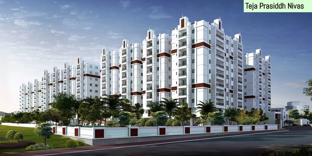 Teja Prasiddh Nivas - 2 & 3 BHK apartments in hyderabad | Housystan