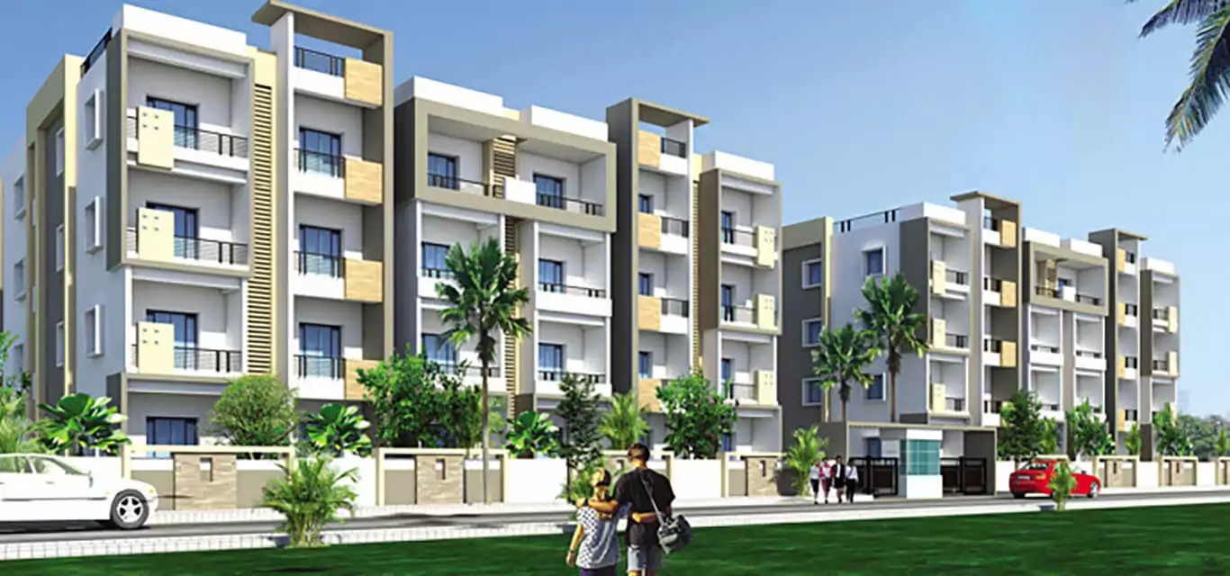 Tetra Grand Green Admire - 2 BHK apartments in bangalore | Housystan