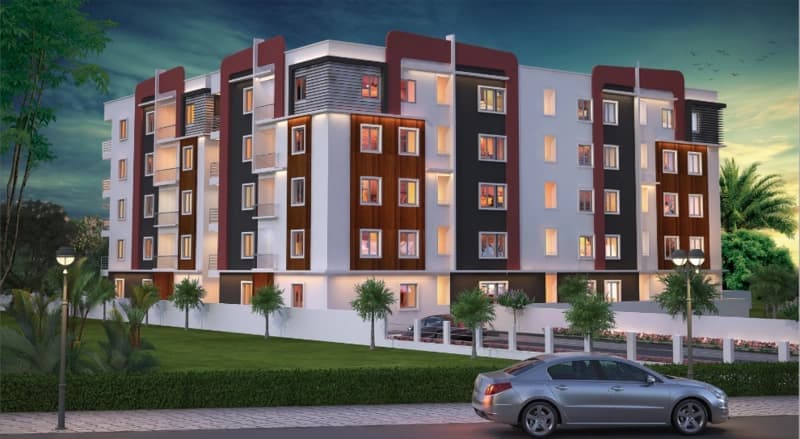 The Shiva Shakthi Spring Fields - 2 & 3 BHK apartments in bangalore | Housystan