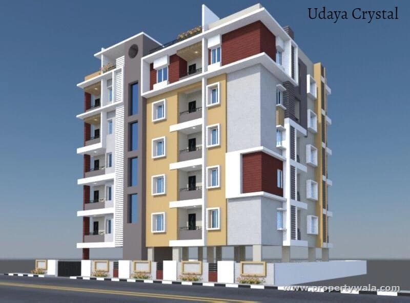 Udaya Crystal - 3 BHK apartments in hyderabad | Housystan
