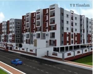 V R Vinodam - 2 & 3 BHK apartments in hyderabad | Housystan