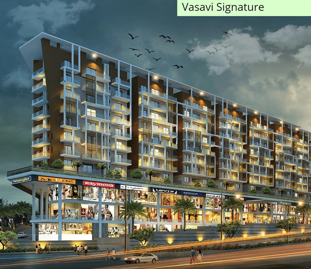 Vasavi Signature - 3 BHK apartments in hyderabad | Housystan