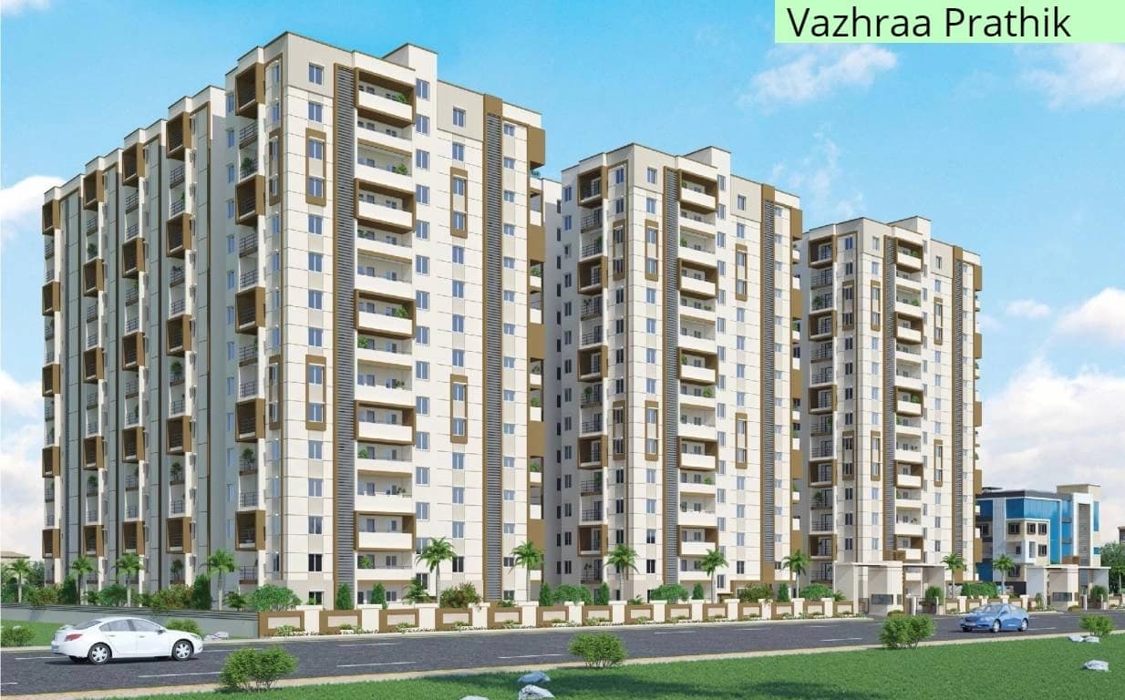 Vazhraa Prathik - 3 BHK apartments in hyderabad | Housystan