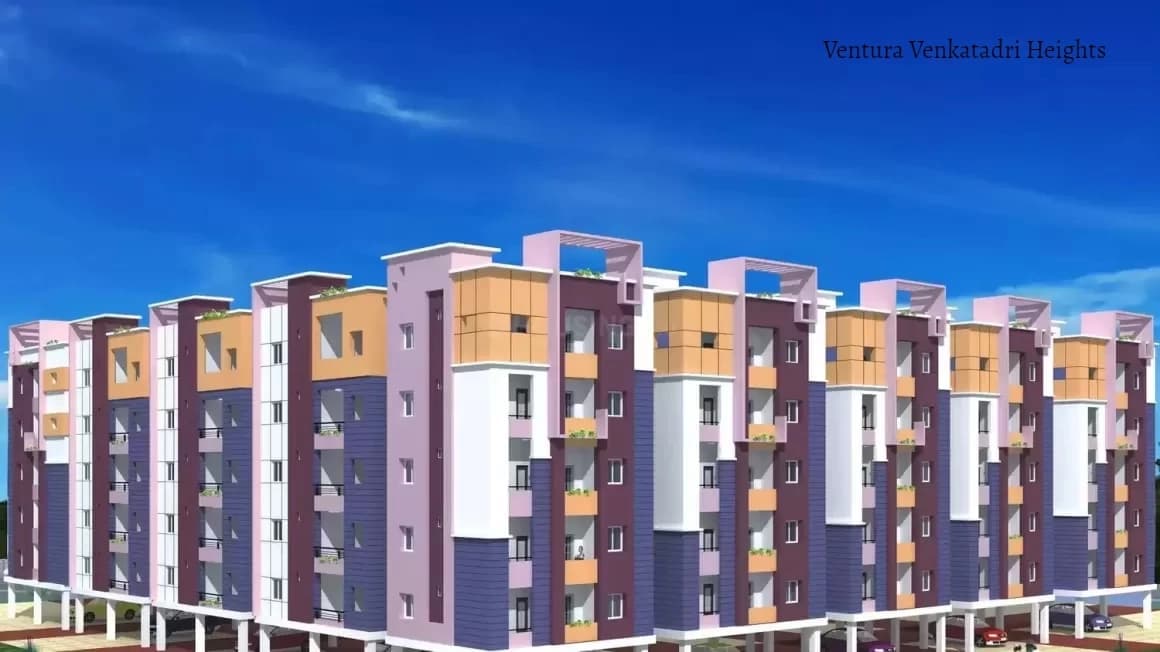 Ventura Venkatadri Heights - 3 BHK apartments in hyderabad | Housystan