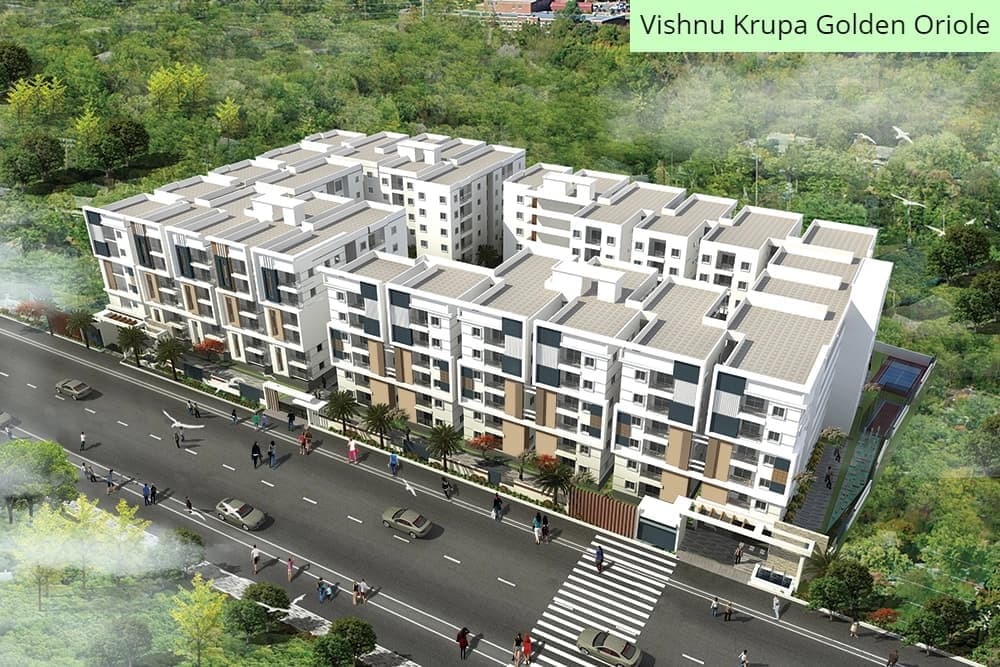 Vishnu Krupa Golden Oriole - 2 & 3 BHK in hyderabad | Housystan