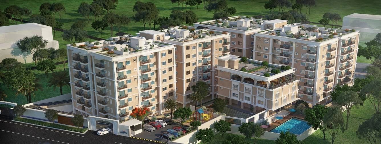 Aakar Acropolis - 2 & 3 BHK apartments in mysore-city | Housystan