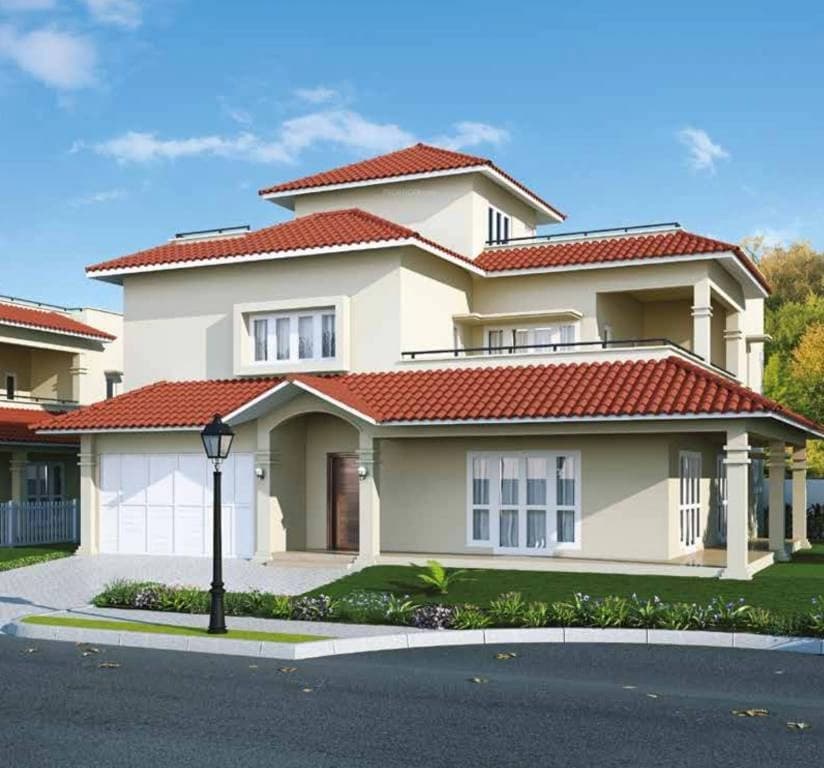 Adarsh Palm Meadows - 4 BHK villa in bangalore | Housystan