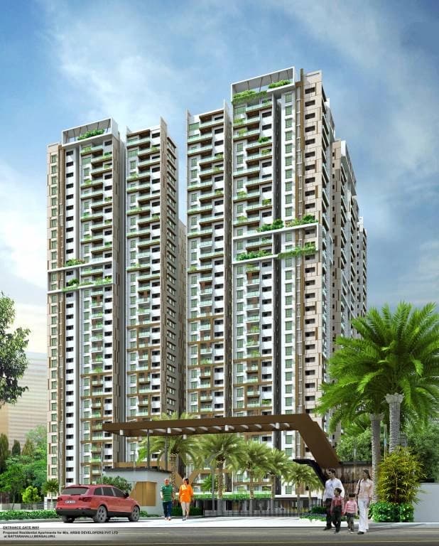 Arsis Green Hills - Property in bangalore - Photo 1 | Housystan