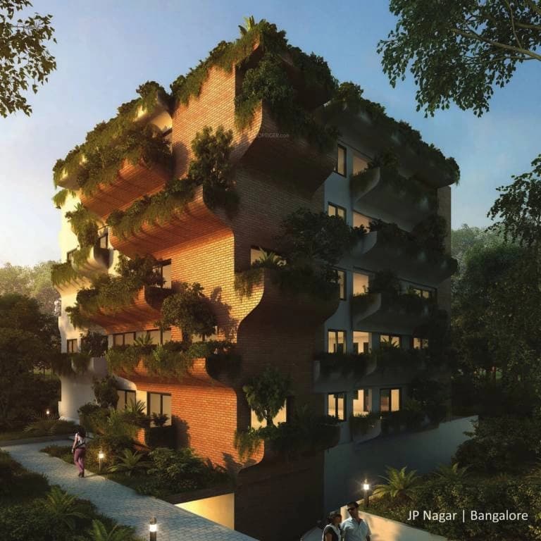 Axis Vanam - 1 & 2 BHK apartments in bangalore | Housystan