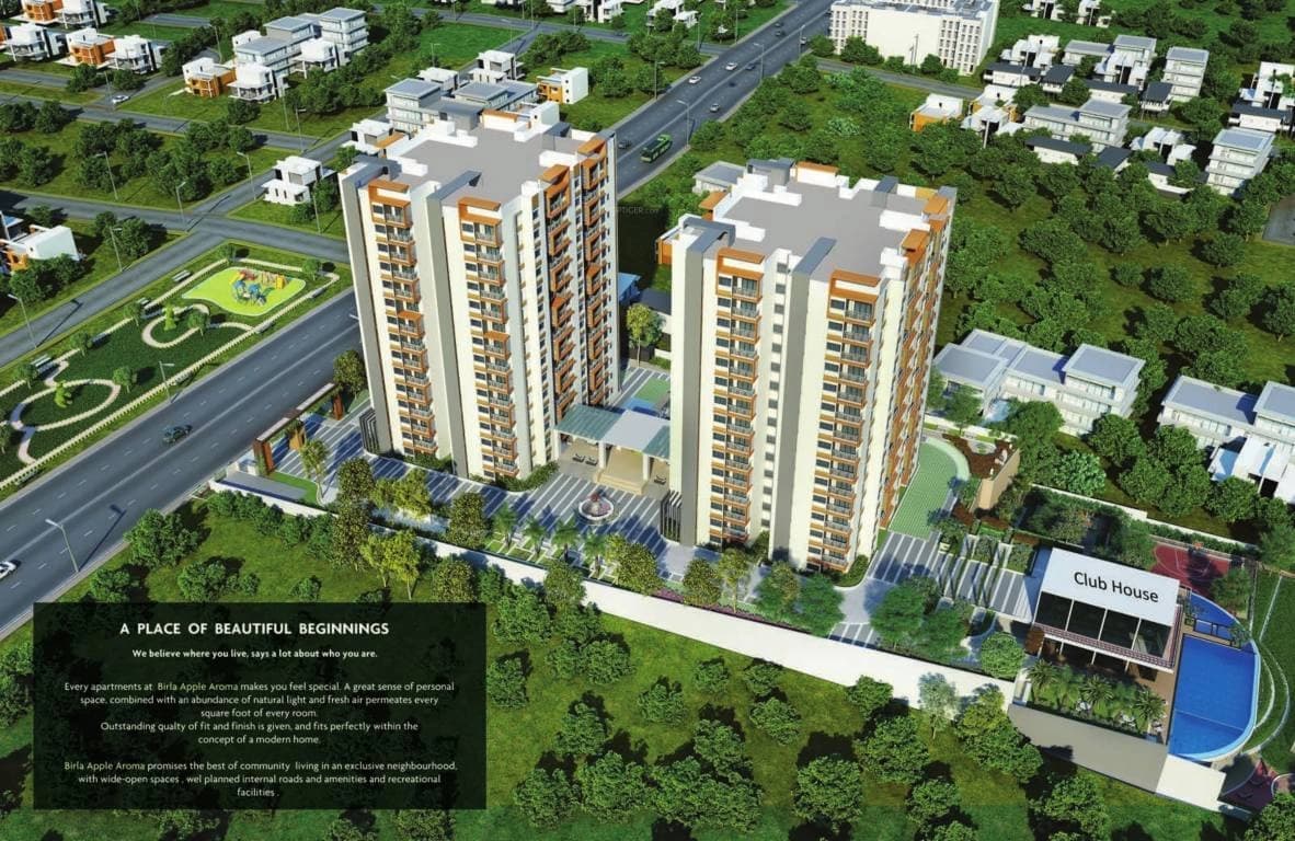 Birla Aroma - 2 & 3 BHK apartments in bangalore | Housystan