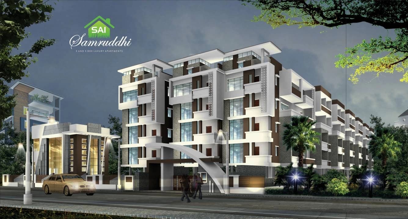 DLR Sai Samruddhi - 2 & 3 BHK apartments in bangalore | Housystan