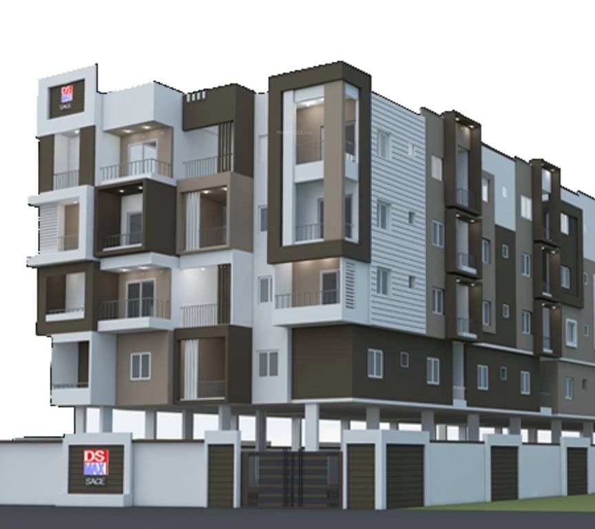 Ds max Sage - 2 & 3 BHK apartments in bangalore | Housystan