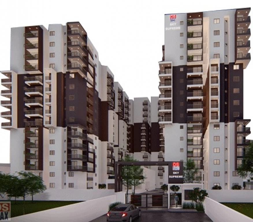 Ds max Skysupreme - 2 & 3 BHK in bangalore | Housystan