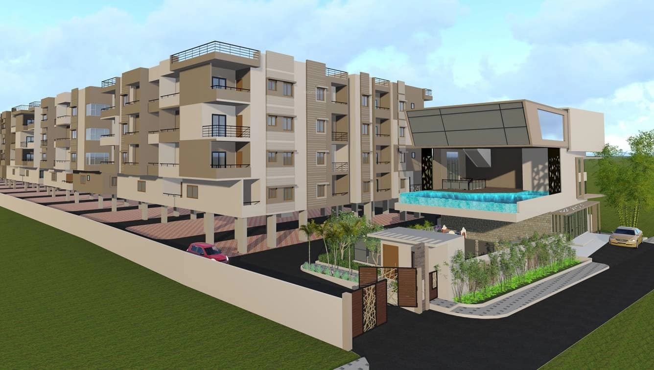Ds max Synergy - 2 & 3 BHK in bangalore | Housystan
