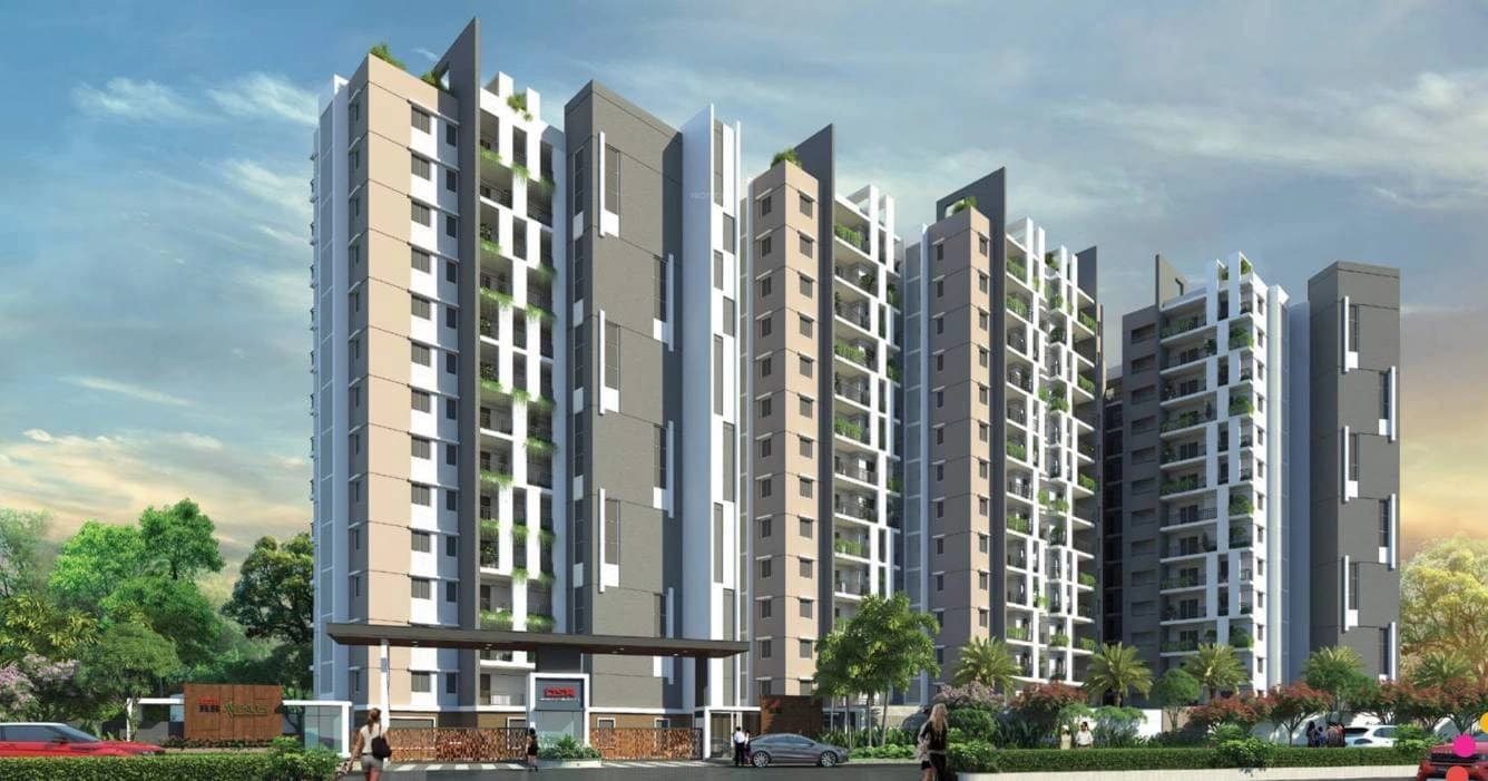 DSR RR Avenues - 2 & 3 BHK in bangalore | Housystan