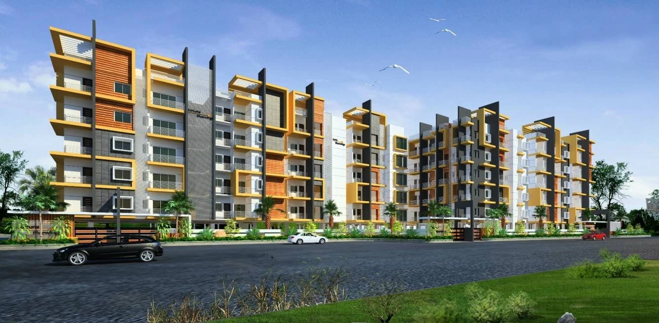 Fortuna Blue Wings - 2 & 3 BHK apartments in bangalore | Housystan