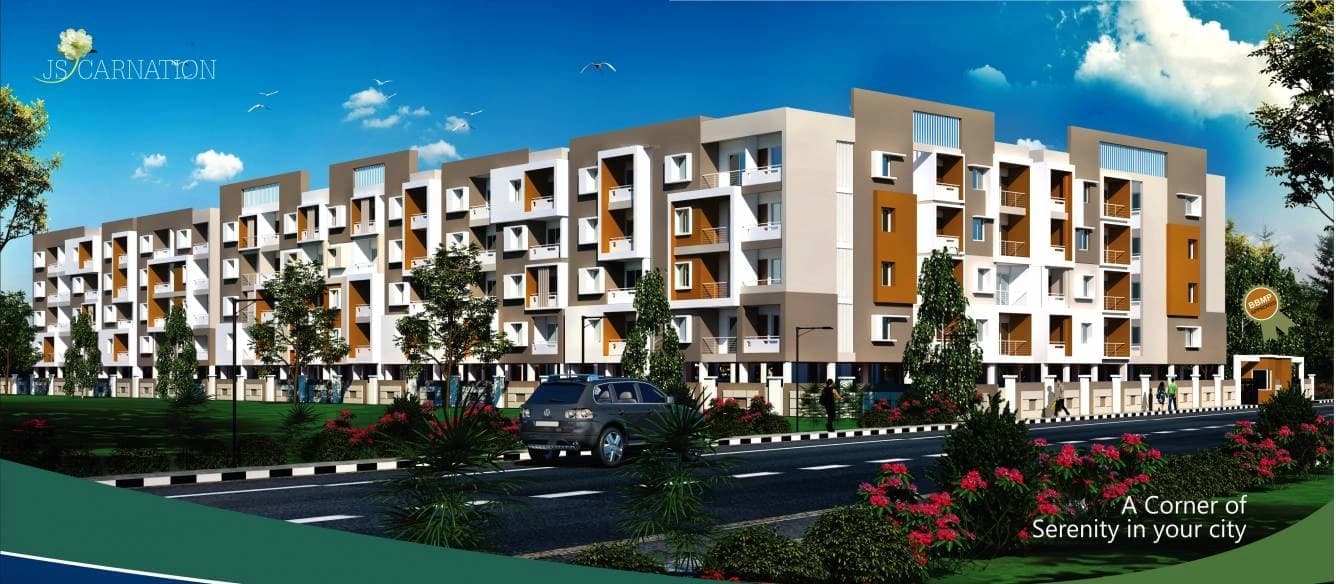 JS Carnation - 2 & 3 BHK in bangalore | Housystan
