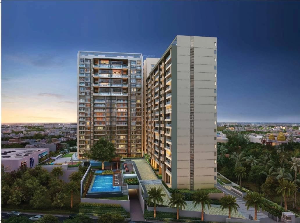Peninsula Heights - Property in bangalore - Photo 1 | Housystan