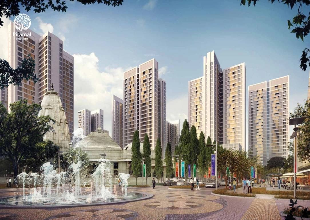 Piramal Vaikunth - 2 & 3 BHK apartments in mumbai | Housystan