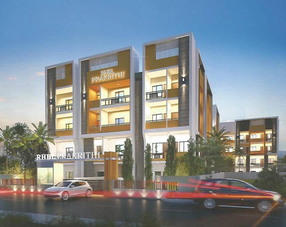 RHBL Prakrithi - 2 & 3 BHK apartments in bangalore | Housystan