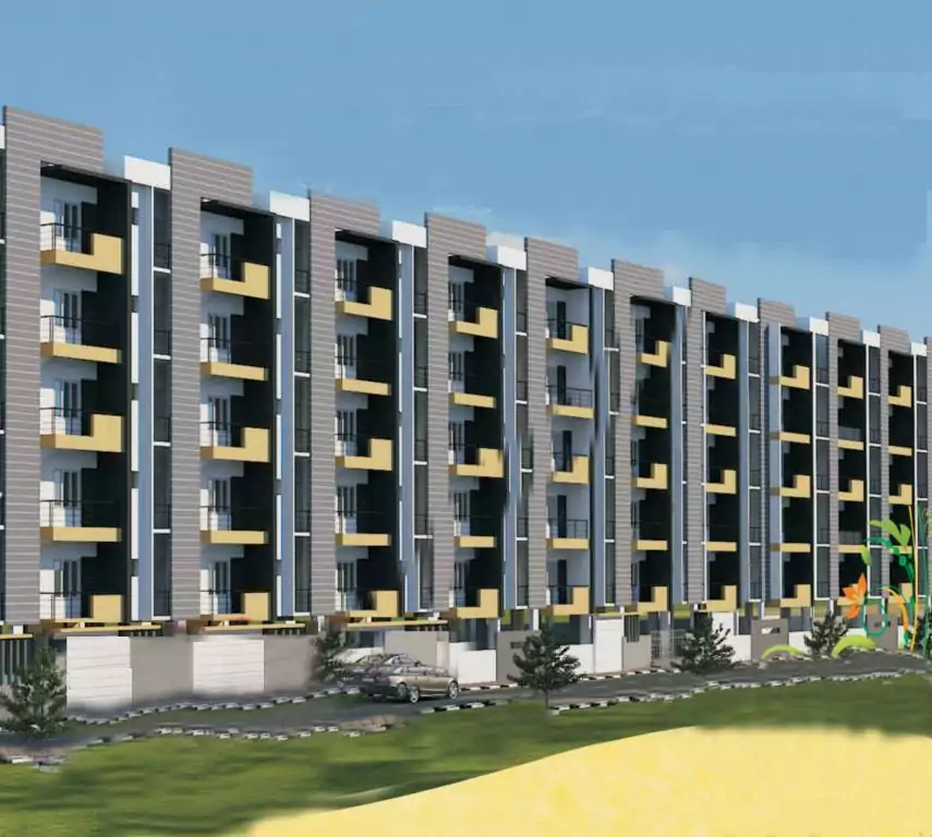 Sri Infra Heights - 1 & 2 BHK apartments in bangalore | Housystan