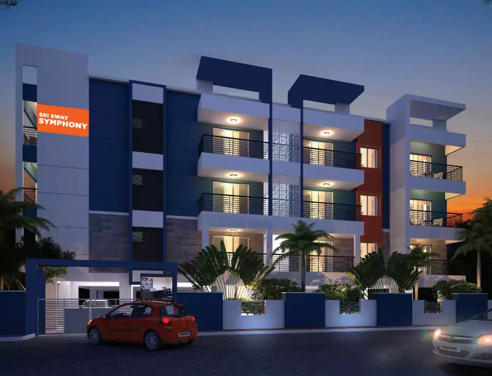 Sri Sway Symphony - 2 & 3 BHK apartments in bangalore | Housystan