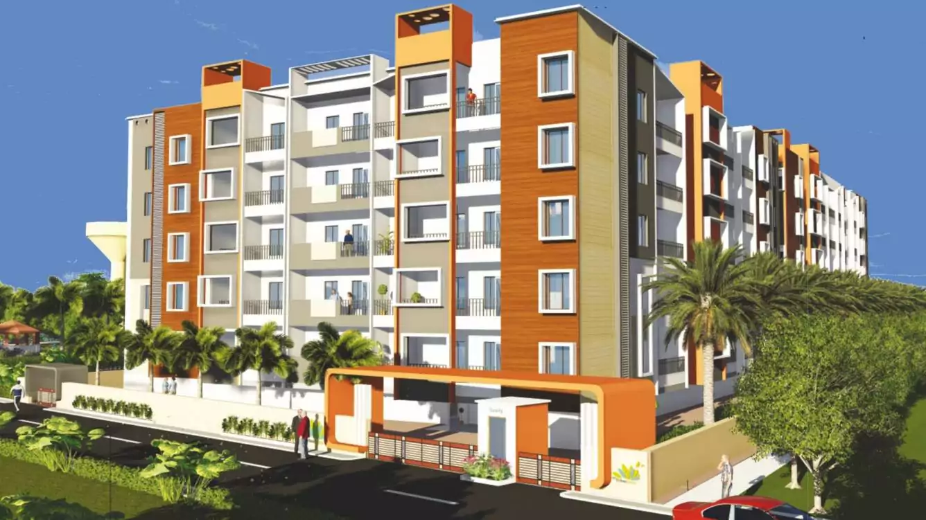 SSB Urban Lotus - 2 & 3 BHK apartments in bangalore | Housystan