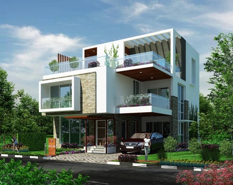 VRR Golden Enclave - 3 & 4 BHK in bangalore | Housystan