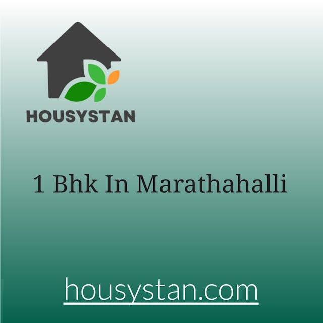 1 Bhk In Marathahalli