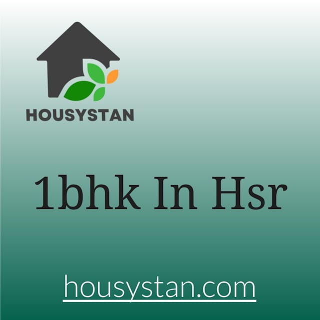 Image of 1bhk In Hsr