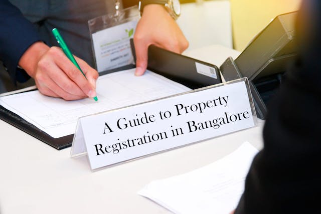 A Guide to Property Registration in Bangalore