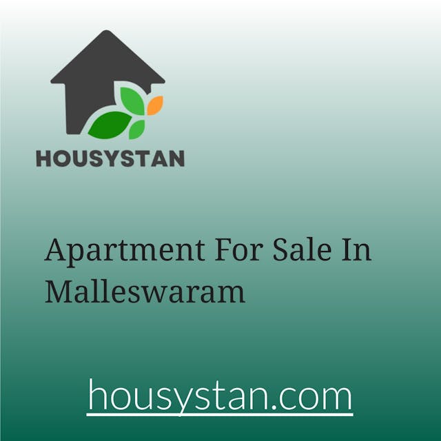 Apartment For Sale In Malleswaram