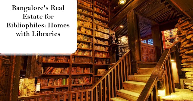 Image of Bangalore's Real Estate for Bibliophiles: Homes with Libraries