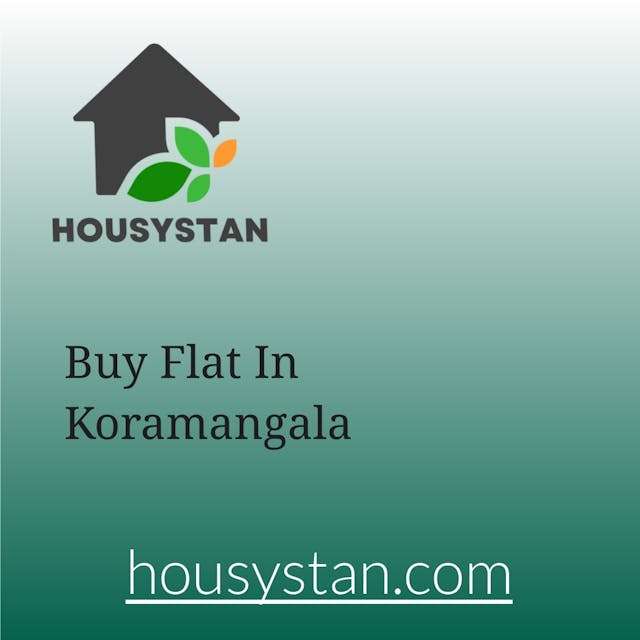Buy Flat In Koramangala