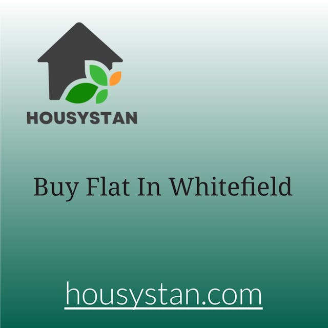 Image of Buy Flat In Whitefield
