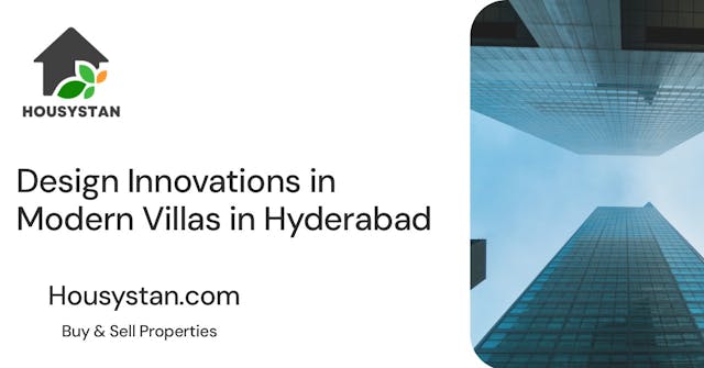 Image of Design Innovations in Modern Villas in Hyderabad