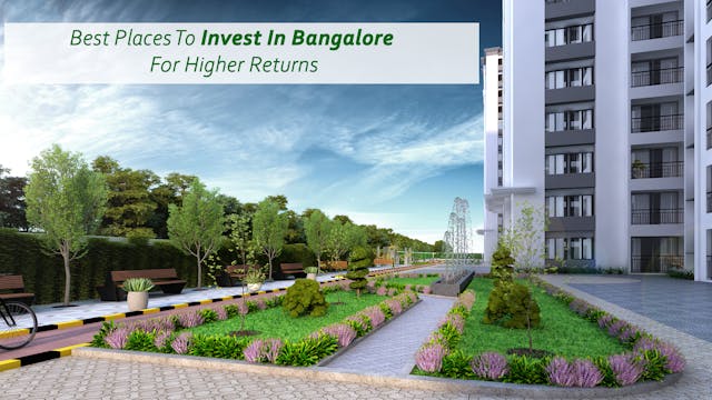 Image of Explore the Best Areas for Real Estate Investment in Bangalore