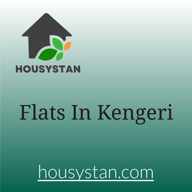 Flats In Kengeri