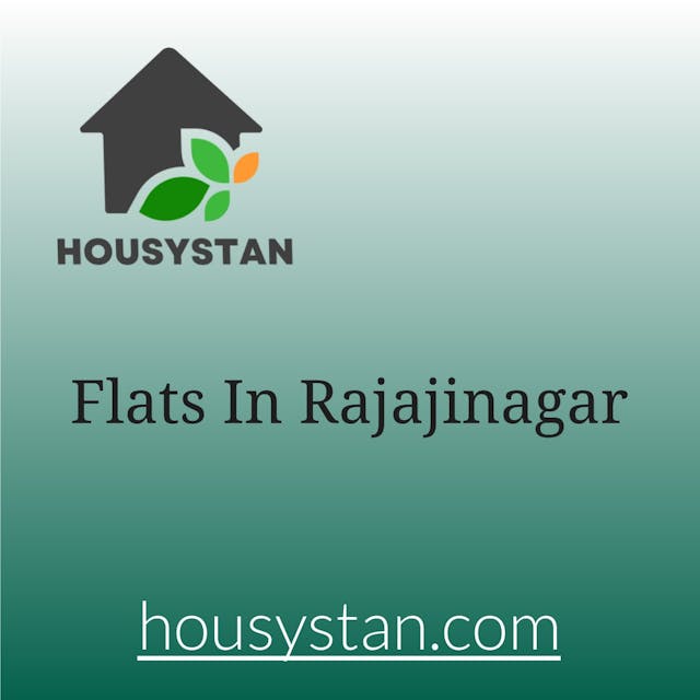 Flats In Rajajinagar