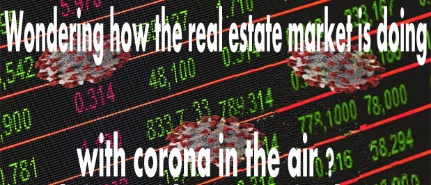 Image of Impact of Corona Virus on the real estate Market