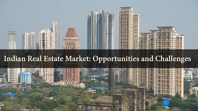 Image of Indian Real Estate Market: Opportunities and Challenges